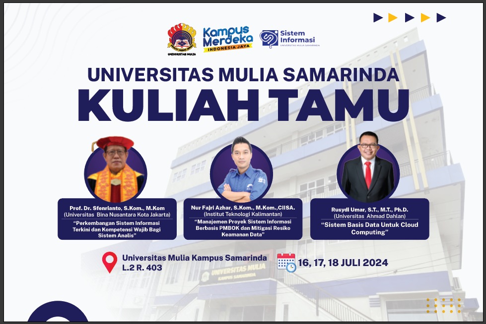 Course Image SIS - Kuliah Tamu: Analisis Sistem Informasi (16 Juli 2024)