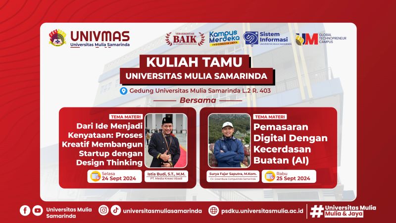 Course Image SIS - Kuliah Tamu: Media Sosial Untuk Bisnis (25 September 2024)